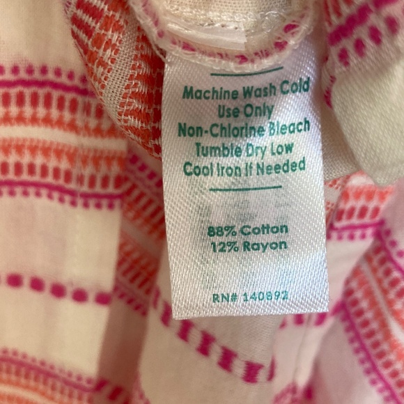 Marine Layer Corinne Tiered Cotton Maxi Dress Size XL Cotton Coastal Vacation - Picture 8 of 8